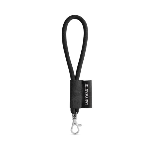 75090. SET Lanyard TUBE Short (Ø 7 mm) com mosquetão de gatilho 9 mm