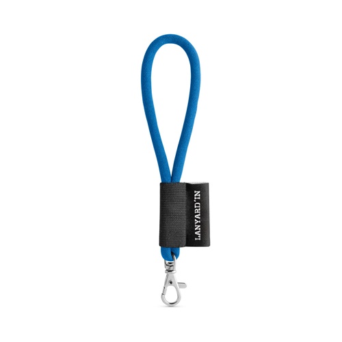 75090. SET Lanyard TUBE Short (Ø 7 mm) com mosquetão de gatilho 9 mm