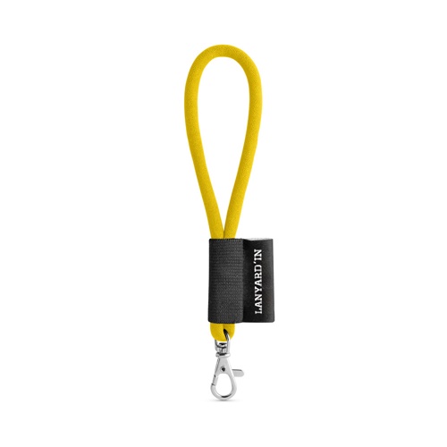 75090. SET Lanyard TUBE Short (Ø 7 mm) com mosquetão de gatilho 9 mm