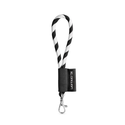 75090. SET Lanyard TUBE Short (Ø 7 mm) com mosquetão de gatilho 9 mm