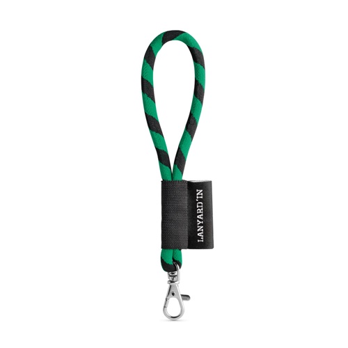 75090. SET Lanyard TUBE Short (Ø 7 mm) com mosquetão de gatilho 9 mm