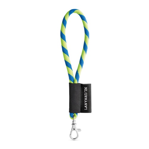 75090. SET Lanyard TUBE Short (Ø 7 mm) com mosquetão de gatilho 9 mm