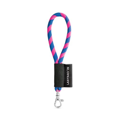 75090. SET Lanyard TUBE Short (Ø 7 mm) com mosquetão de gatilho 9 mm