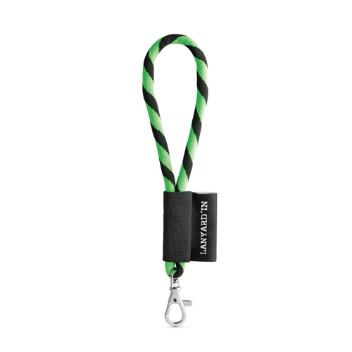 75090. SET Lanyard TUBE Short (Ø 7 mm) com mosquetão de gatilho 9 mm