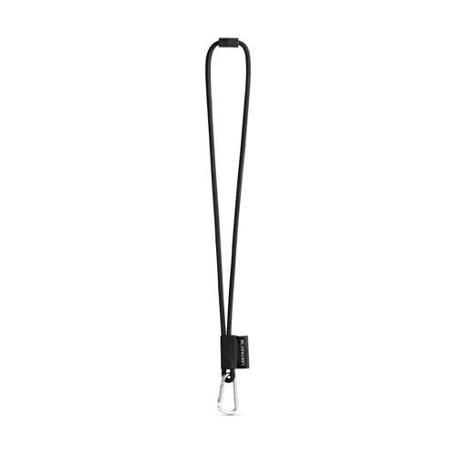 75091. SET Lanyard NAUTIC Long (Ø 7 mm) com Mosquetão D-Shape 55 mm e Fecho de segurança Ø 7 mm