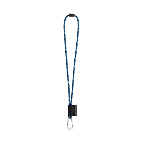 75091. SET Lanyard NAUTIC Long (Ø 7 mm) com Mosquetão D-Shape 55 mm e Fecho de segurança Ø 7 mm