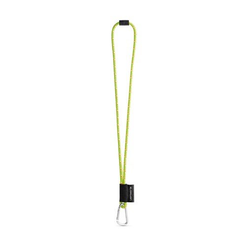 75091. SET Lanyard NAUTIC Long (Ø 7 mm) com Mosquetão D-Shape 55 mm e Fecho de segurança Ø 7 mm