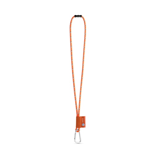 75091. SET Lanyard NAUTIC Long (Ø 7 mm) com Mosquetão D-Shape 55 mm e Fecho de segurança Ø 7 mm