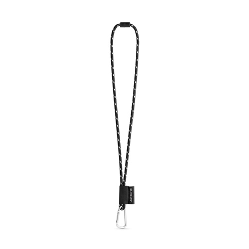 75091. SET Lanyard NAUTIC Long (Ø 7 mm) com Mosquetão D-Shape 55 mm e Fecho de segurança Ø 7 mm