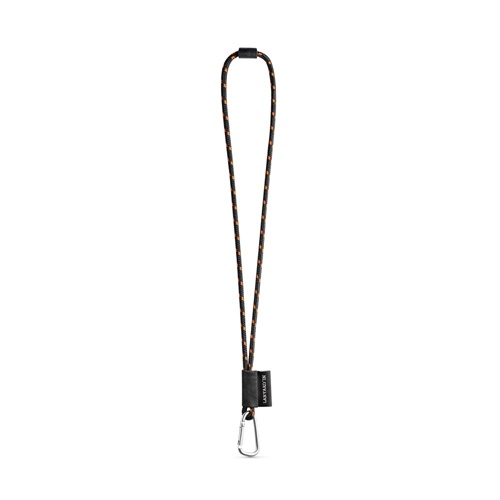 75091. SET Lanyard NAUTIC Long (Ø 7 mm) com Mosquetão D-Shape 55 mm e Fecho de segurança Ø 7 mm