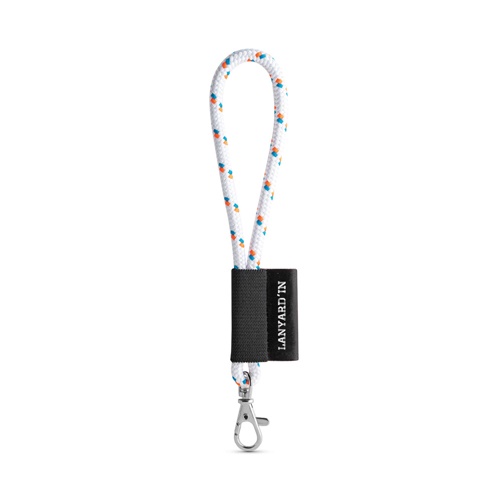 75092. SET Lanyard NAUTIC Short (Ø 7 mm) com mosquetão de gatilho 9 mm