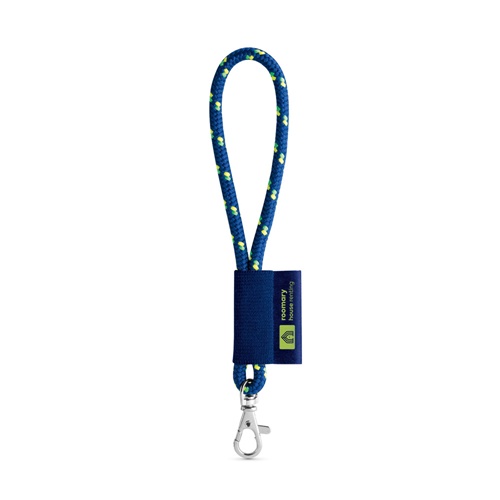 75092. SET Lanyard NAUTIC Short (Ø 7 mm) com mosquetão de gatilho 9 mm