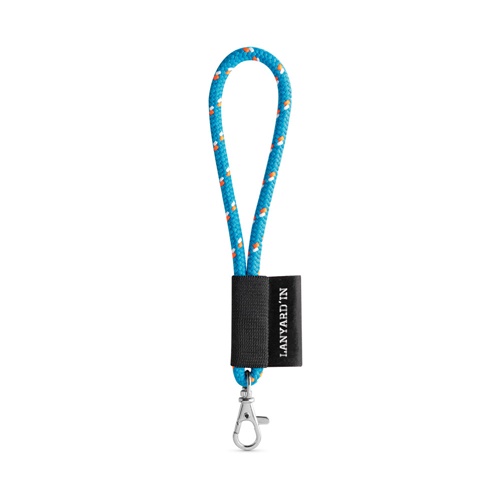 75092. SET Lanyard NAUTIC Short (Ø 7 mm) com mosquetão de gatilho 9 mm