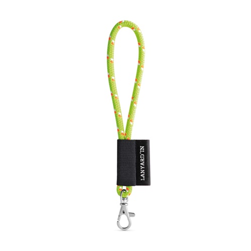 75092. SET Lanyard NAUTIC Short (Ø 7 mm) com mosquetão de gatilho 9 mm