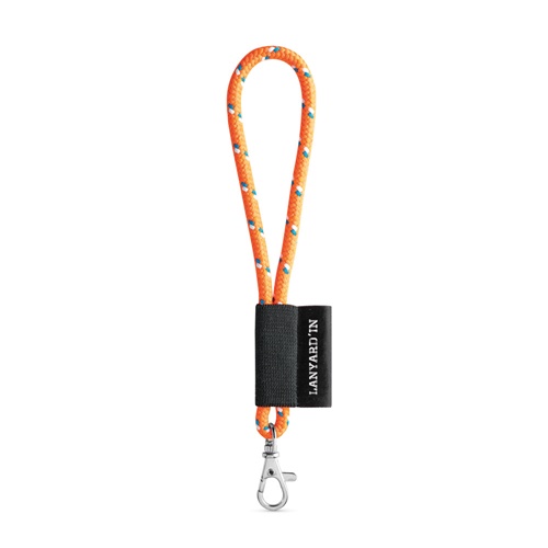 75092. SET Lanyard NAUTIC Short (Ø 7 mm) com mosquetão de gatilho 9 mm