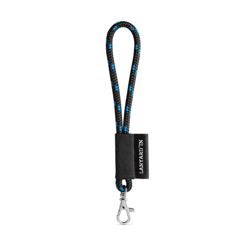 75092. SET Lanyard NAUTIC Short (Ø 7 mm) com mosquetão de gatilho 9 mm