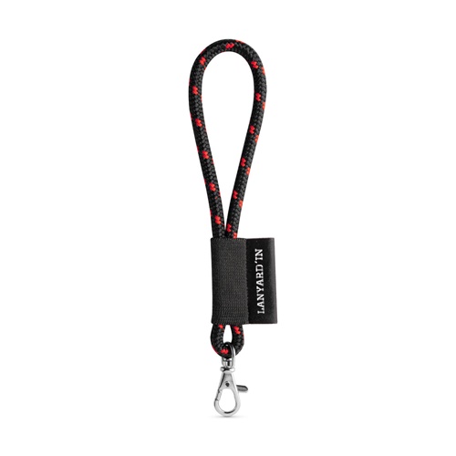 75092. SET Lanyard NAUTIC Short (Ø 7 mm) com mosquetão de gatilho 9 mm