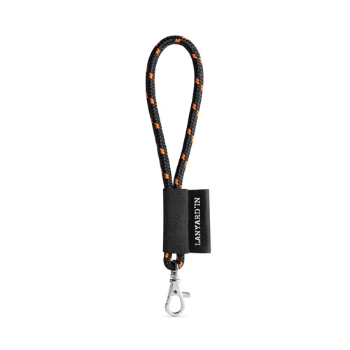 75092. SET Lanyard NAUTIC Short (Ø 7 mm) com mosquetão de gatilho 9 mm
