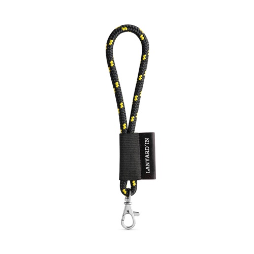 75092. SET Lanyard NAUTIC Short (Ø 7 mm) com mosquetão de gatilho 9 mm