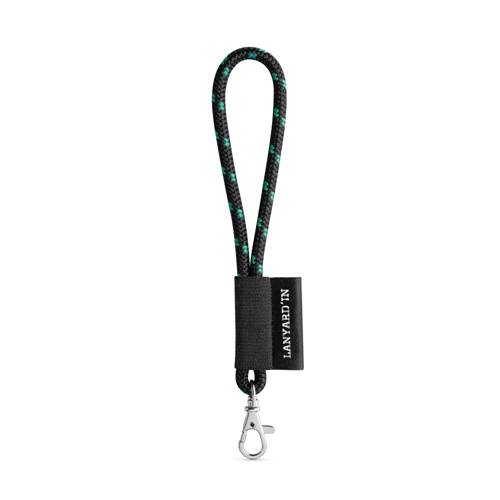 75092. SET Lanyard NAUTIC Short (Ø 7 mm) com mosquetão de gatilho 9 mm