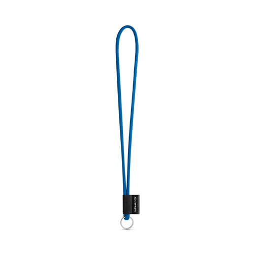 75093. SET Lanyard TUBE Long (Ø 7 mm) com Argola Ø 32 mm