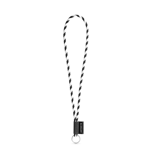 75093. SET Lanyard TUBE Long (Ø 7 mm) com Argola Ø 32 mm