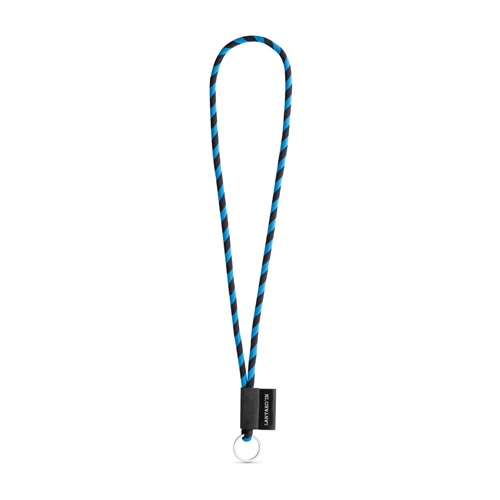 75093. SET Lanyard TUBE Long (Ø 7 mm) com Argola Ø 32 mm
