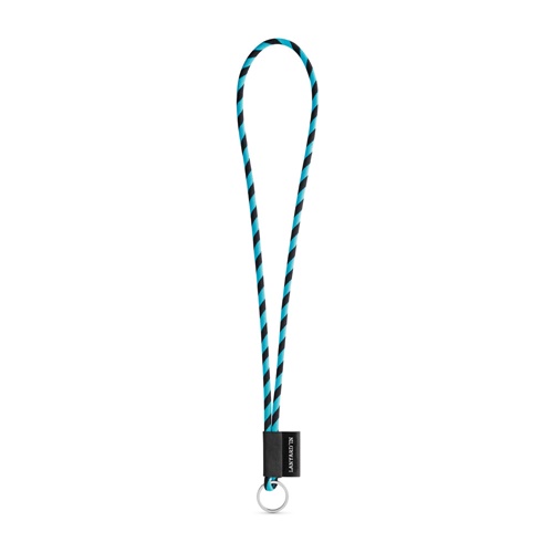75093. SET Lanyard TUBE Long (Ø 7 mm) com Argola Ø 32 mm