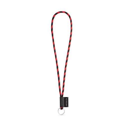 75093. SET Lanyard TUBE Long (Ø 7 mm) com Argola Ø 32 mm