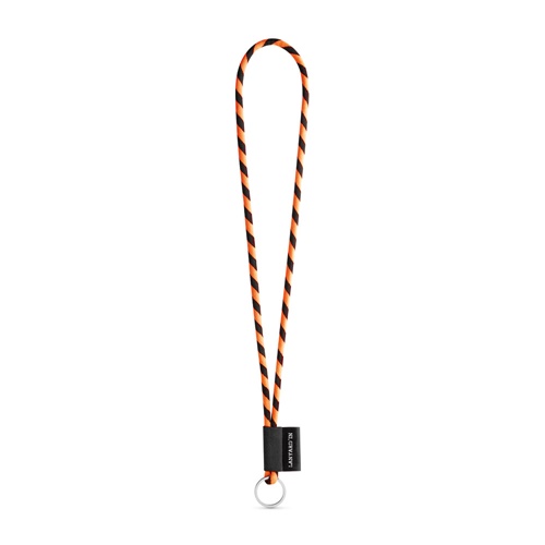 75093. SET Lanyard TUBE Long (Ø 7 mm) com Argola Ø 32 mm