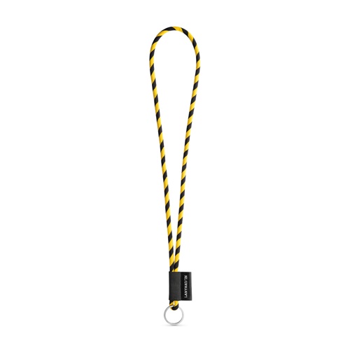 75093. SET Lanyard TUBE Long (Ø 7 mm) com Argola Ø 32 mm