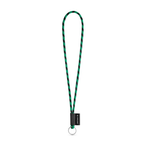 75093. SET Lanyard TUBE Long (Ø 7 mm) com Argola Ø 32 mm