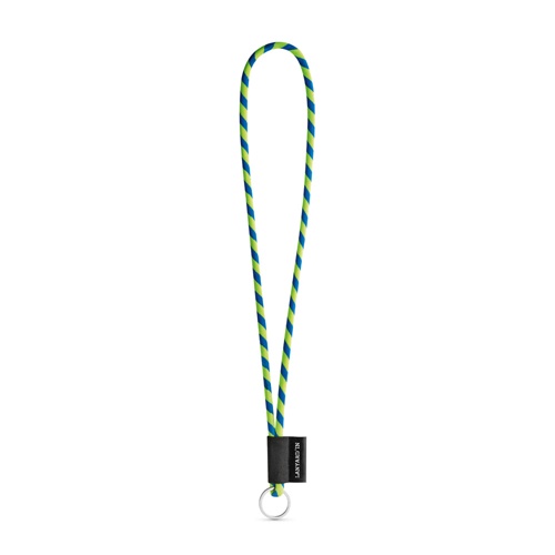 75093. SET Lanyard TUBE Long (Ø 7 mm) com Argola Ø 32 mm