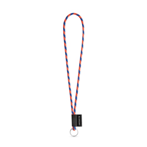 75093. SET Lanyard TUBE Long (Ø 7 mm) com Argola Ø 32 mm