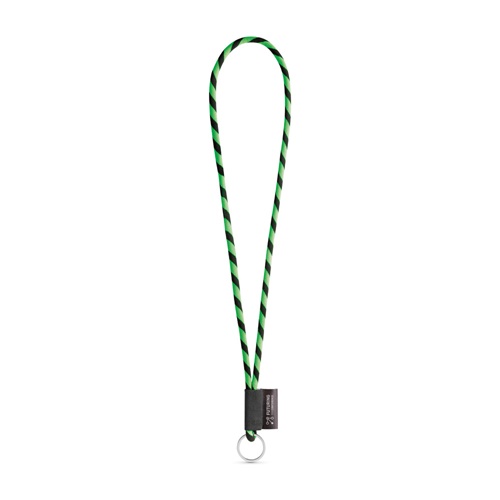 75093. SET Lanyard TUBE Long (Ø 7 mm) com Argola Ø 32 mm