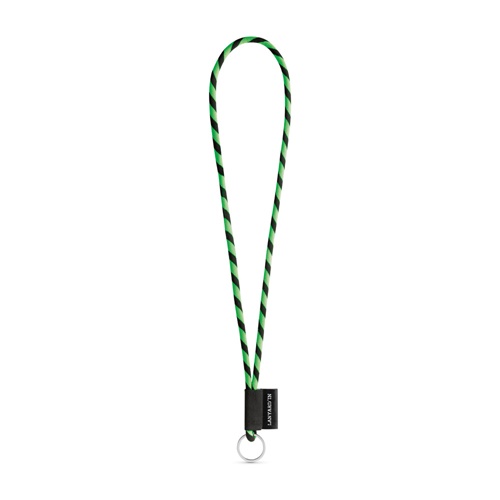75093. SET Lanyard TUBE Long (Ø 7 mm) com Argola Ø 32 mm