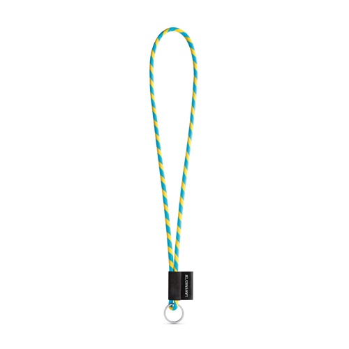 75093. SET Lanyard TUBE Long (Ø 7 mm) com Argola Ø 32 mm