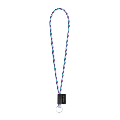 75093. SET Lanyard TUBE Long (Ø 7 mm) com Argola Ø 32 mm