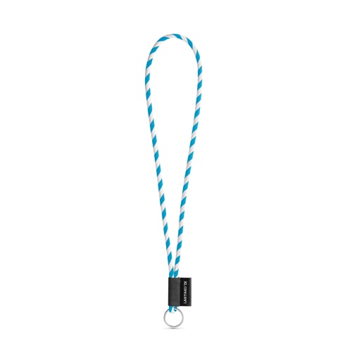 75093. SET Lanyard TUBE Long (Ø 7 mm) com Argola Ø 32 mm