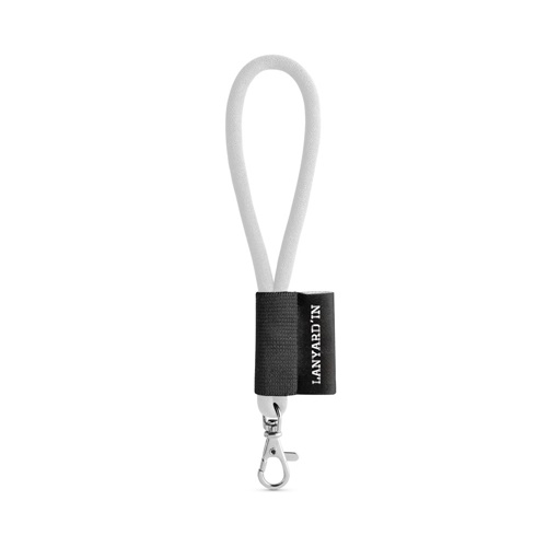 SET Lanyard TUBE Short (Ø 7 mm) com mosquetão de gatilho 9 mm