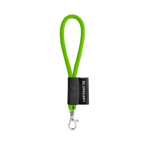 SET Lanyard TUBE Short (Ø 7 mm) com mosquetão de gatilho 9 mm