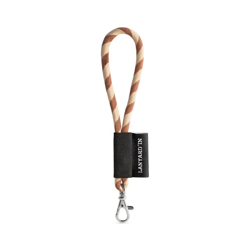 SET Lanyard TUBE Short (Ø 7 mm) com mosquetão de gatilho 9 mm