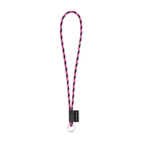 SET Lanyard TUBE Long (Ø 7 mm) com Argola Ø 32 mm