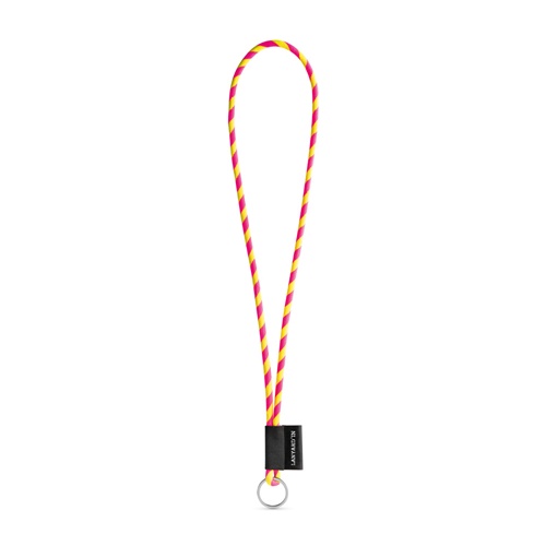 SET Lanyard TUBE Long (Ø 7 mm) com Argola Ø 32 mm