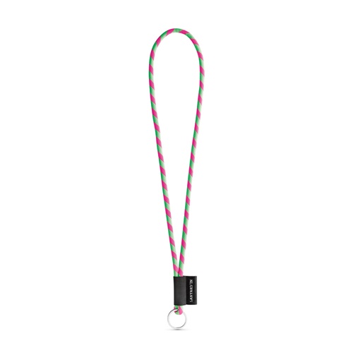 SET Lanyard TUBE Long (Ø 7 mm) com Argola Ø 32 mm