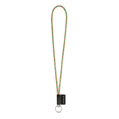 SET Lanyard TUBE Long (Ø 7 mm) com Argola Ø 32 mm