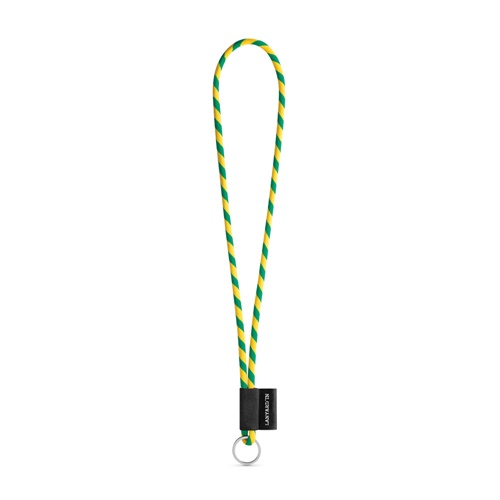 SET Lanyard TUBE Long (Ø 7 mm) com Argola Ø 32 mm
