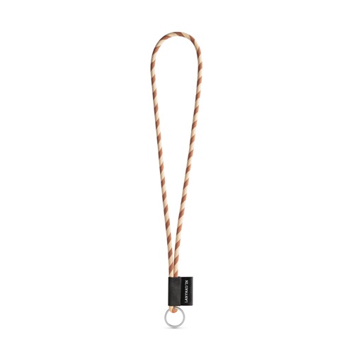 SET Lanyard TUBE Long (Ø 7 mm) com Argola Ø 32 mm