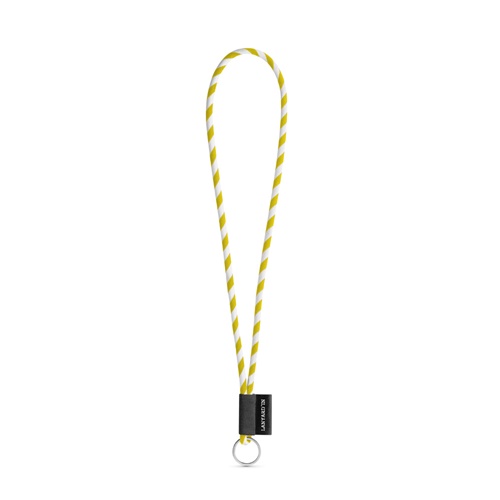 SET Lanyard TUBE Long (Ø 7 mm) com Argola Ø 32 mm