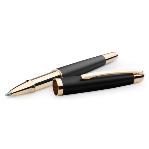 EZEKIEL ROLLER. Roller em metal com apontamentos em dourado